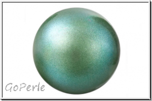 PRECIOSA� Round Pearls MAXIMA, 8mm, green - pearlescent, 5 Stk.