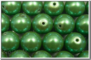 PRECIOSA� Round Pearls MAXIMA, 8mm, green - pearlescent, 5 Stk.