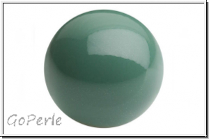 PRECIOSA� Round Pearls MAXIMA, 8mm, sage - crystal, 5 Stk.