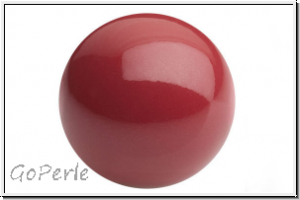 PRECIOSA� Round Pearls MAXIMA, 8mm, cranberry - crystal, 5 Stk.