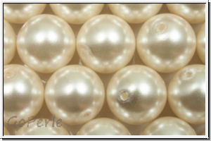 PRECIOSA� Round Pearls MAXIMA, 10mm, white - pearl effect, 1 Stk.
