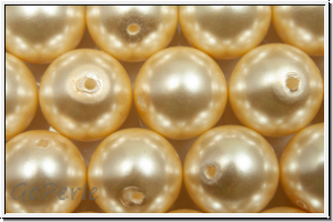 PRECIOSA� Round Pearls MAXIMA, 10mm, cream - pearl effect, 1 Stk.
