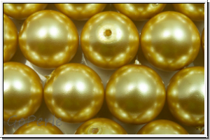 PRECIOSA� Round Pearls MAXIMA, 10mm, vanilla - pearl effect, 1 Stk.
