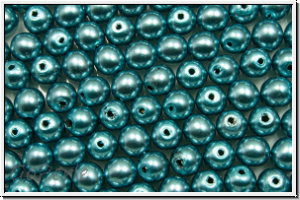 b�hm. Glaswachsperlen, 4mm, comet, shiny, 50 Stk.