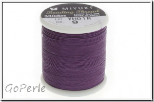 MIYUKI Beading Thread, F�delgarn, purple, 1 Spule