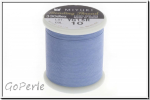 MIYUKI Beading Thread, F�delgarn, lt. blue, 1 Spule