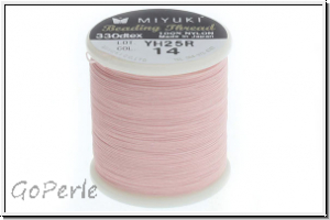 MIYUKI Beading Thread, F�delgarn, lt. pink, 1 Spule