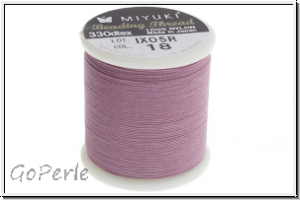 MIYUKI Beading Thread, F�delgarn, rose, 1 Spule