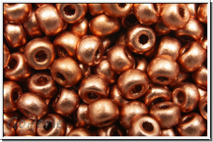 RR-08-4589, MIYUKI Rocailles, 08/0, copper, met., satin, 10g