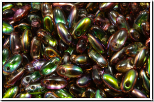 RZ-00030-95600, RIZO Perlen, crystal, trans., magic autumn, 10 g