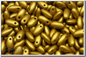 RZ-00030-01720, RIZO Perlen, brass, met., satin, 10 g