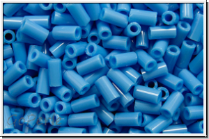 TBU-1-0043d, TOHO Bugle 1", 3mm, cornflower, op., 10g