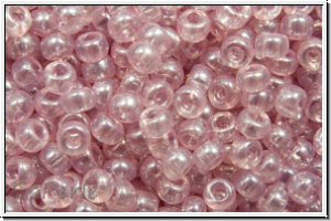 RR-11-3503, MIYUKI Rocailles, 11/0, orchid, pale, trans., luster, 10g