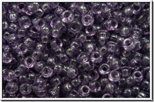RR-15-0157, MIYUKI Rocailles, 15/0, lavender, trans., 5g