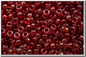 RR-15-2410, MIYUKI Rocailles, 15/0, garnet, trans., 5g