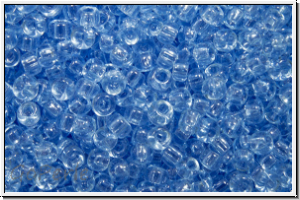 RR-15-0159, MIYUKI Rocailles, 15/0, blue, cornflower, trans., 5g