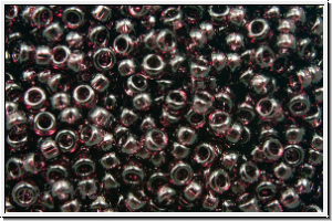 RR-15-2402, MIYUKI Rocailles, 15/0, amethyst, dk. smoky, trans., 5g