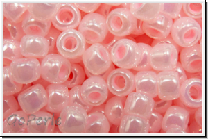 R-08-0145, TOHO Rocailles, 08/0, pink, innocent, ceylon, 10g