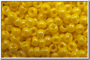 R-11-0128b, TOHO Rocailles, 11/0, sunshine, op., luster, 10g