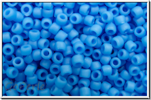 R-15-0043df, TOHO Rocailles, 15/0, cornflower, op., matte, 5g