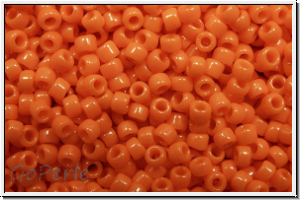 R-15-0042d, TOHO Rocailles, 15/0, cantaloupe, op., 5g