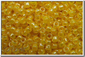 R-15-0902, TOHO Rocailles, 15/0, lemon chiffon, ceylon, 5g