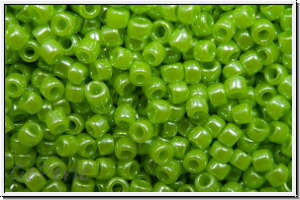 R-15-0131, TOHO Rocailles, 15/0, sour apple, op., luster, 5g