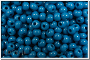 PR-11-33220, PRECIOSA Rocailles, 11/0, lapis, lt., op., 20g
