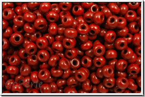 PR-11-93300, PRECIOSA Rocailles, 11/0, garnet, lt., op., 20g