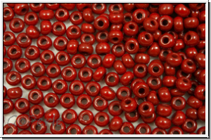 PR-11-93300, PRECIOSA Rocailles, 11/0, garnet, lt., op., 20g