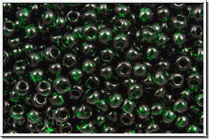 PR-11-50150, PRECIOSA Rocailles, 11/0, chrysolite, dk., trans., 20g