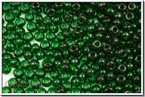 PR-11-50150, PRECIOSA Rocailles, 11/0, chrysolite, dk., trans., 20g