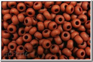 PR-11-13600M, PRECIOSA Rocailles, 11/0, terracotta, op., matte, 20g