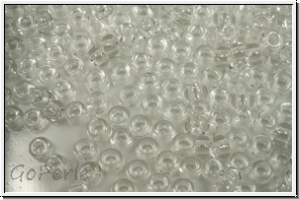 PR-11-00050, PRECIOSA Rocailles, 11/0, crystal, trans., 20g