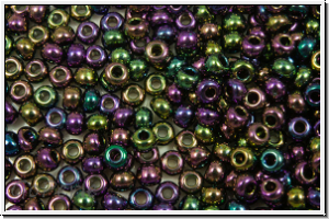 PR-11-59195, PRECIOSA Rocailles, 11/0, purple, met., iris., 20g