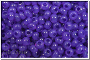 PR-11-17828, PRECIOSA Rocailles, 11/0, crystal, trans., terra violet, 20g