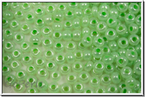 PR-11-37154, PRECIOSA Rocailles, 11/0, green, lt., ceylon, 20g