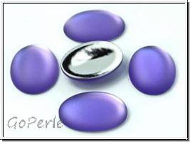 Cabochon, LUNASOFT, 25x18mm, grape, 1 Stk.