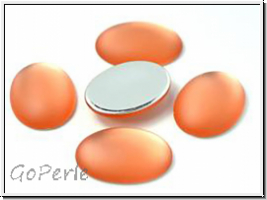 Cabochon, LUNASOFT, 25x18mm, peach, 1 Stk.