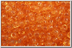 RR-11-0168, MIYUKI Rocailles, 11/0, amethyst, lt., trans., luster, 10g