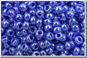RR-11-0432, MIYUKI Rocailles, 11/0, lilac, op., luster, 10g