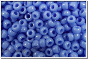 RR-11-0417l, MIYUKI Rocailles, 11/0, periwinkle, op., 10g