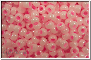 RR-11-0531, MIYUKI Rocailles, 11/0, bubble gum, ceylon, 10g