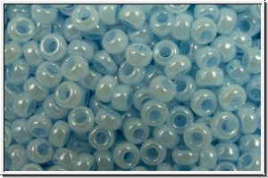 RR-11-0533, MIYUKI Rocailles, 11/0, blue, baby, ceylon, 10g