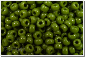 RR-11-0501, MIYUKI Rocailles, 11/0, avocado, op., 10g