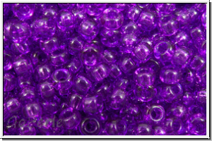 RR-11-1315, MIYUKI Rocailles, 11/0, red violet (dyed), trans., 10g