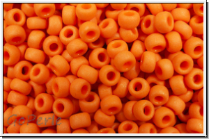 RR-11-2313, MIYUKI Rocailles, 11/0, orange, op., matte, 10g