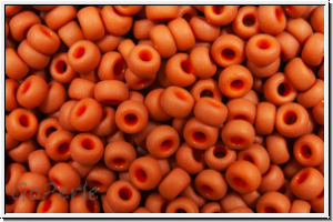 RR-11-2314, MIYUKI Rocailles, 11/0, terracotta, op., matte, 10g