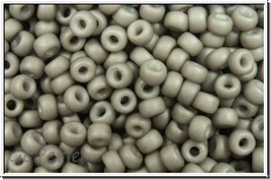 RR-11-2317, MIYUKI Rocailles, 11/0, grey, op., matte, 10g