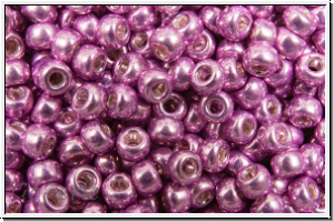 RR-11-1061, MIYUKI Rocailles, 11/0, raspberry, met., galv., 10g